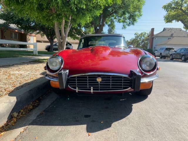 Jaguar E-Type 1974 image number 30