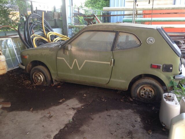 Honda Z600 1972 image number 11