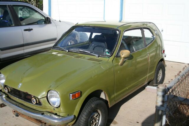 Honda Z600 1972 image number 22