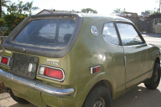 Honda Z600 1972 image number 5