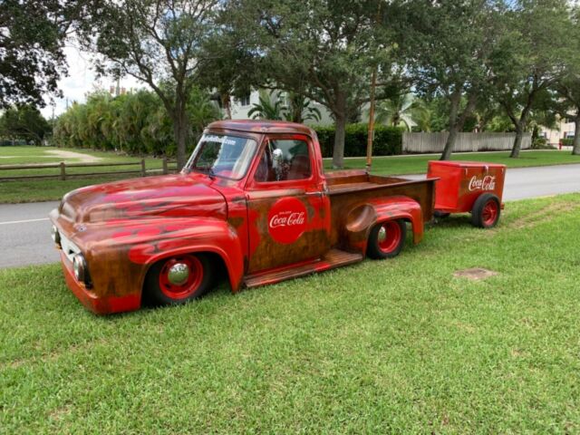 Ford F-100 1955 image number 30