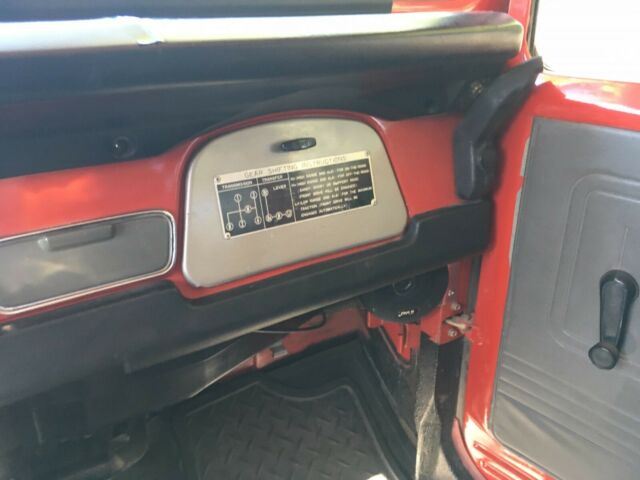 Toyota Land Cruiser 1979 image number 10