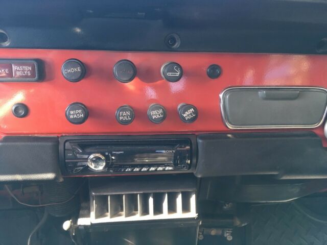 Toyota Land Cruiser 1979 image number 33