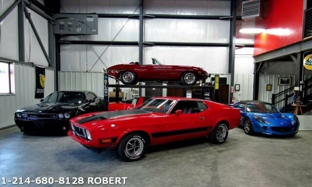 Ford Mustang 1973 image number 23