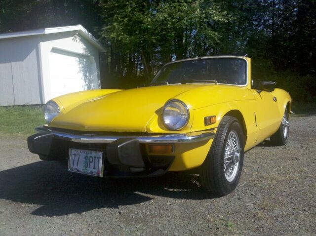 Triumph Spitfire 1977 image number 0