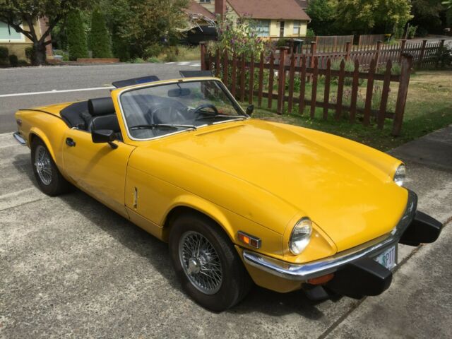 Triumph Spitfire 1977 image number 2