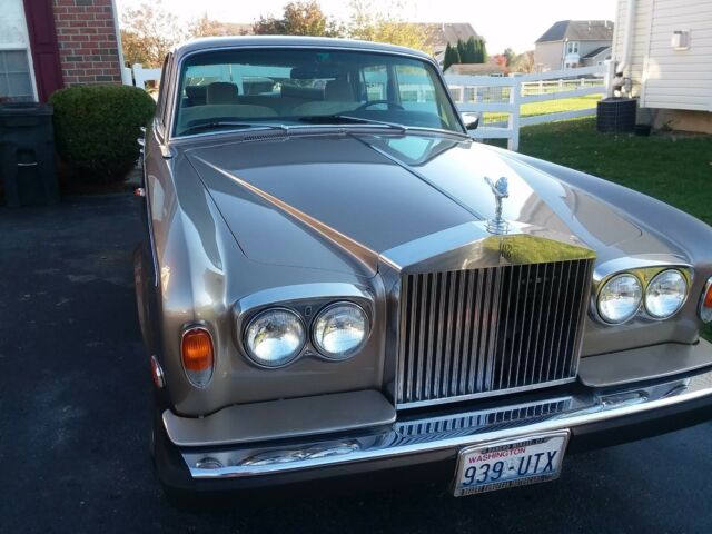 Rolls-Royce Silver Shadow 1978 image number 1