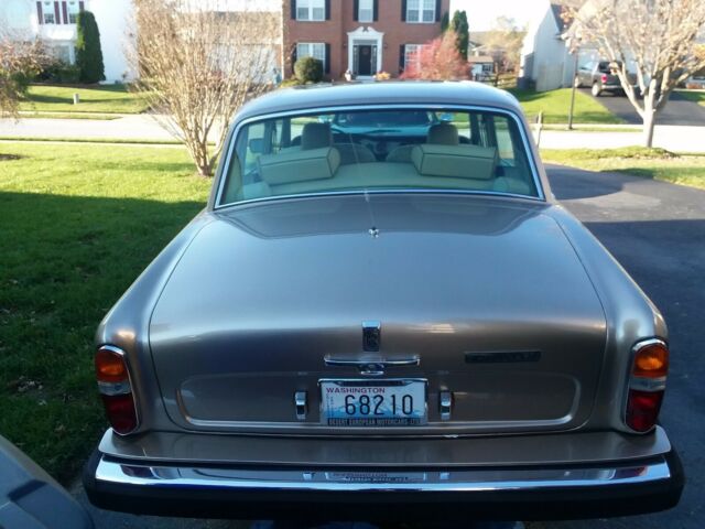 Rolls-Royce Silver Shadow 1978 image number 15