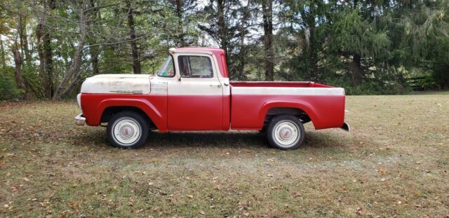 Ford F-100 1960 image number 15
