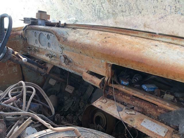 Ford F-250 1960 image number 8