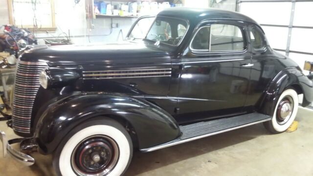 Chevrolet Master Deluxe 1938 image number 10