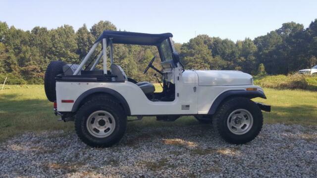 Jeep CJ 1975 image number 25