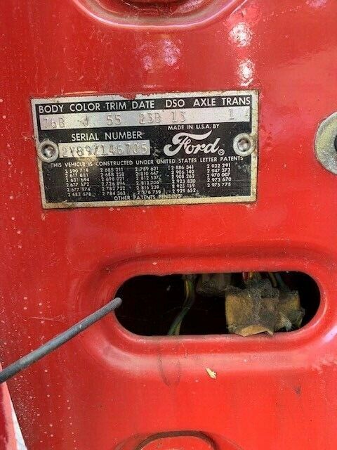 Ford Thunderbird 1962 image number 4