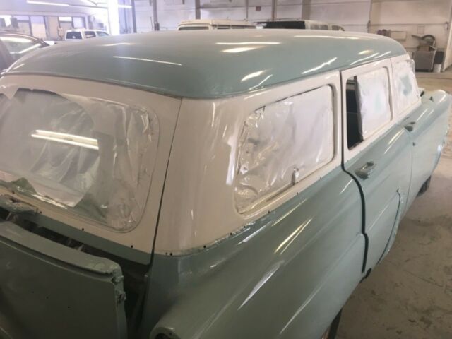 Ford Country Sedan Wagon 1953 image number 43
