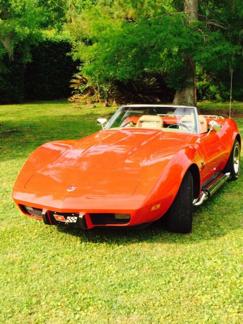 Chevrolet Corvette 1975 image number 10