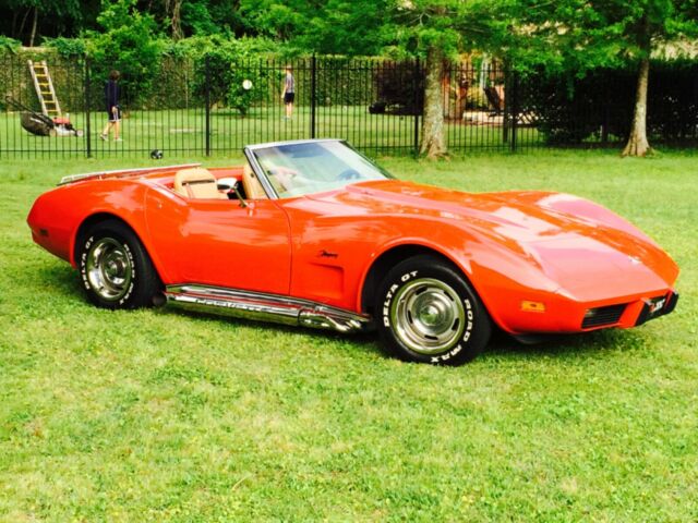 Chevrolet Corvette 1975 image number 11