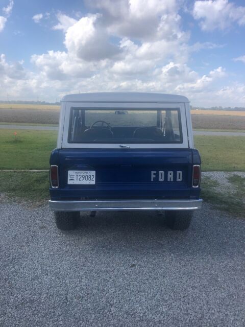 Ford Bronco 1976 image number 17