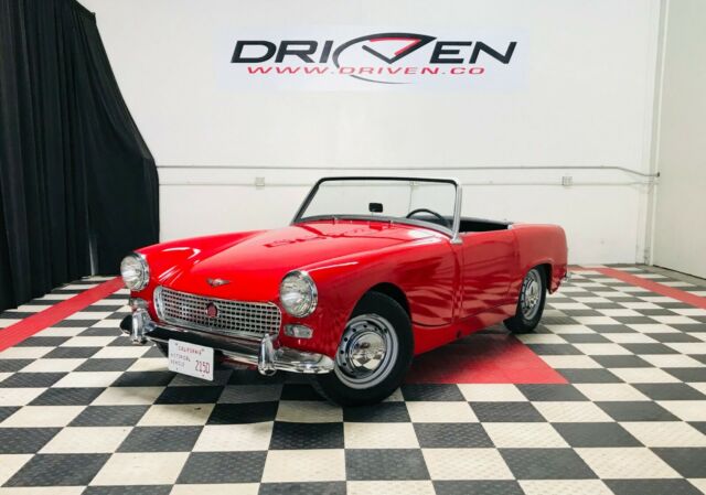 Austin Healey Sprite 1962 image number 0
