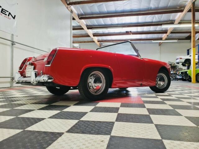 Austin Healey Sprite 1962 image number 14