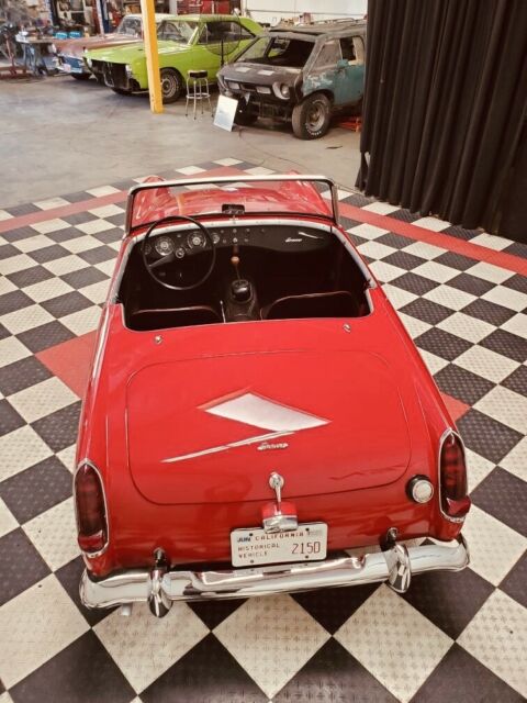 Austin Healey Sprite 1962 image number 15