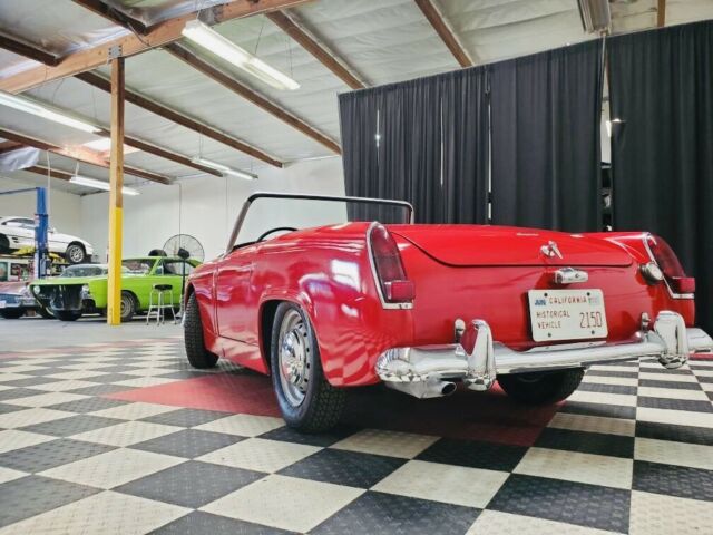 Austin Healey Sprite 1962 image number 16