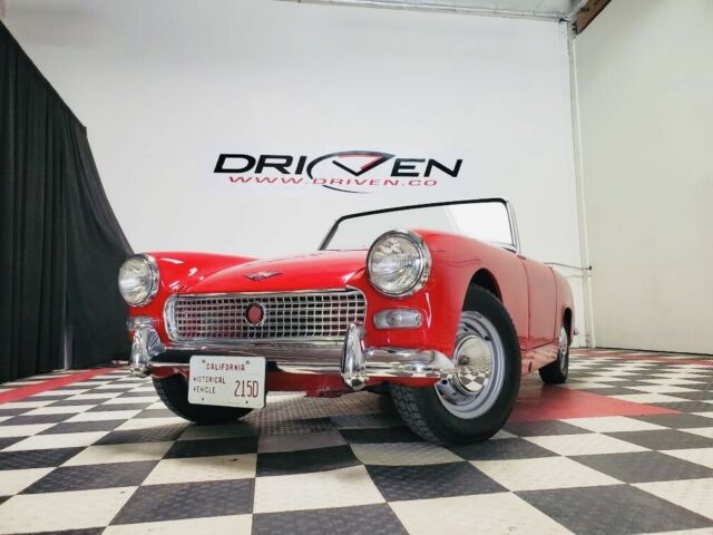 Austin Healey Sprite 1962 image number 17
