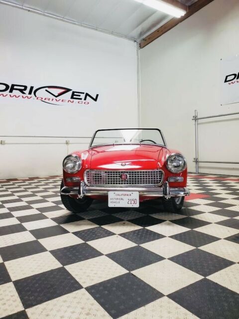 Austin Healey Sprite 1962 image number 18