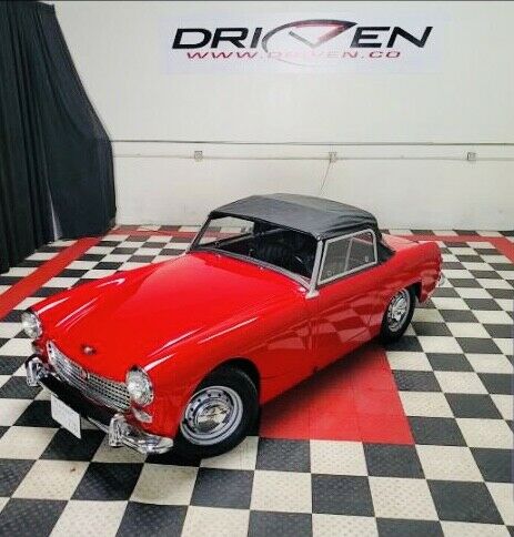 Austin Healey Sprite 1962 image number 21