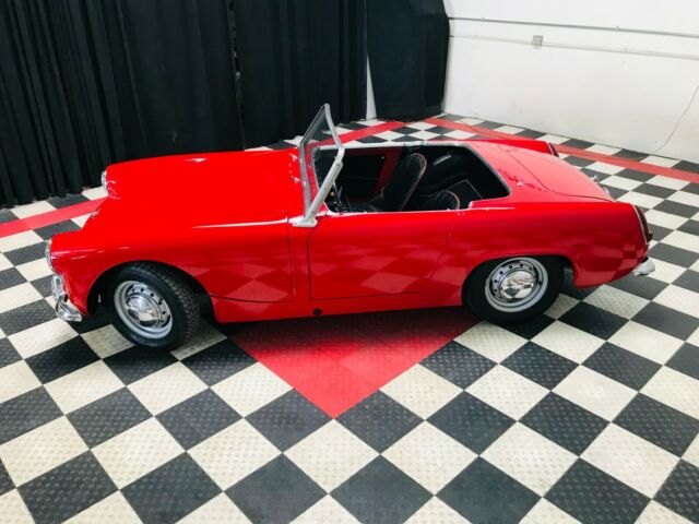 Austin Healey Sprite 1962 image number 27