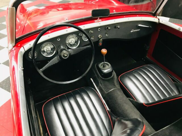 Austin Healey Sprite 1962 image number 28