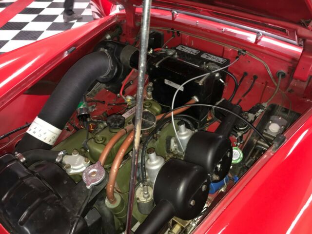 Austin Healey Sprite 1962 image number 33