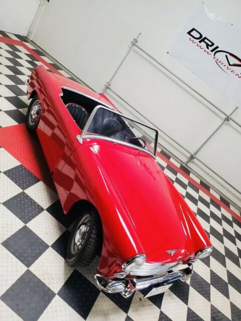 Austin Healey Sprite 1962 image number 37