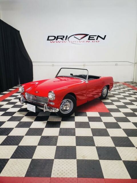 Austin Healey Sprite 1962 image number 43