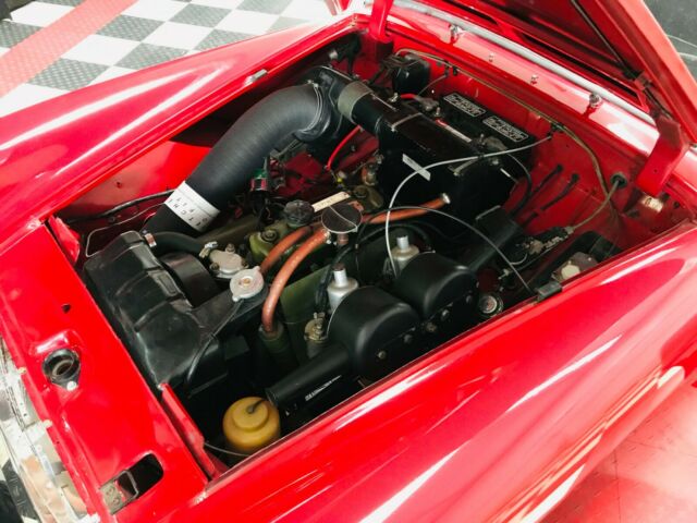 Austin Healey Sprite 1962 image number 8