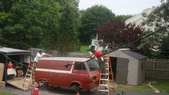 Ford E-Series Van 1967 image number 10