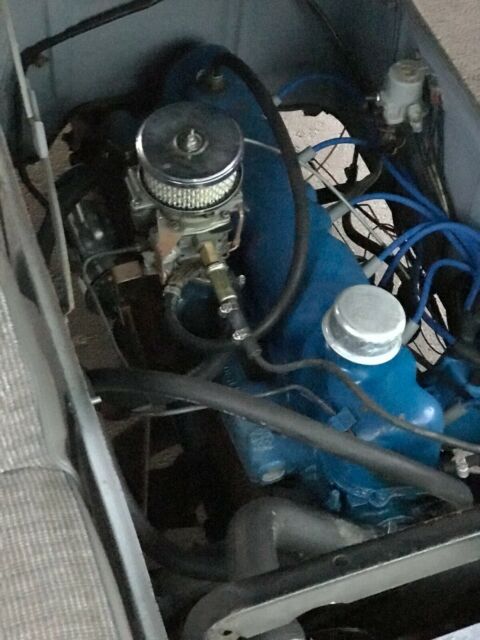 Ford E-Series Van 1967 image number 9