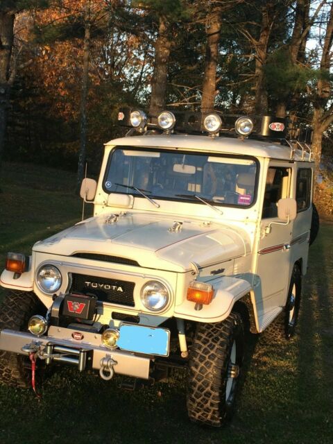 Toyota Land Cruiser 1978 image number 0