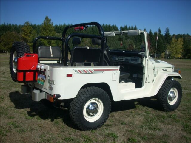 Toyota Land Cruiser 1978 image number 23
