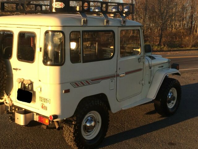 Toyota Land Cruiser 1978 image number 27