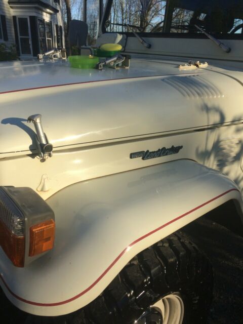 Toyota Land Cruiser 1978 image number 30