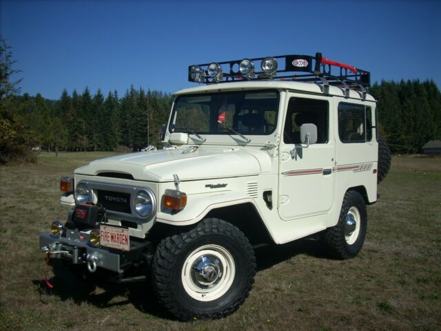 Toyota Land Cruiser 1978 image number 31