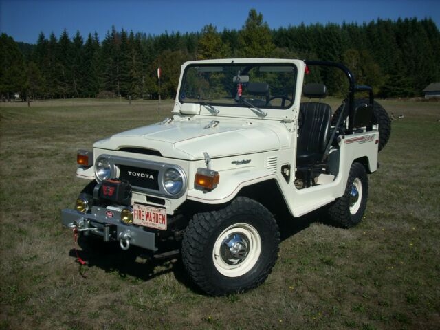 Toyota Land Cruiser 1978 image number 46