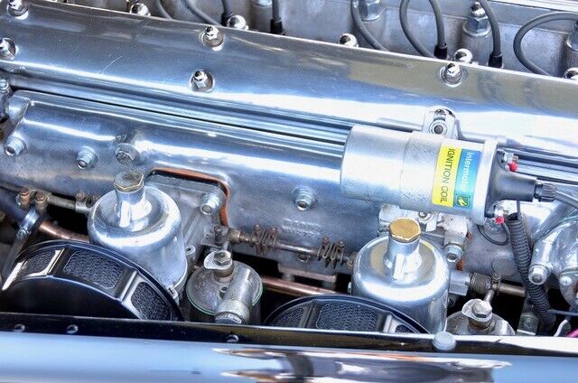 Jaguar XK 1953 image number 21