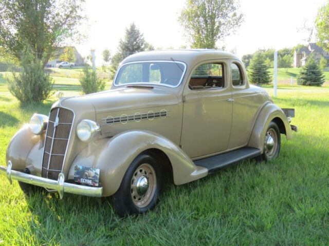 Plymouth PJ-6 Deluxe 1935 image number 0