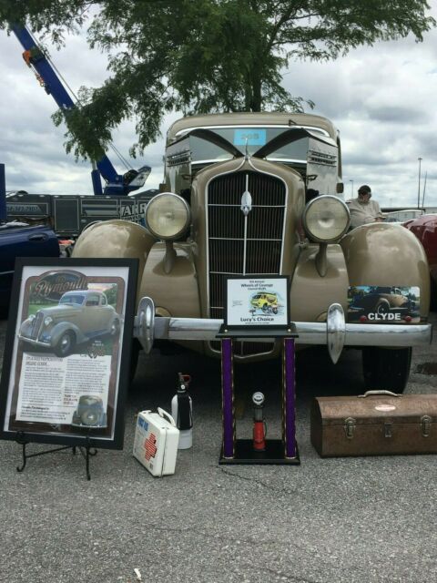 Plymouth PJ-6 Deluxe 1935 image number 22
