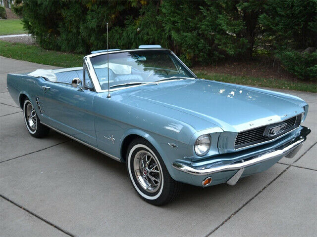 Ford Mustang 1966 image number 23