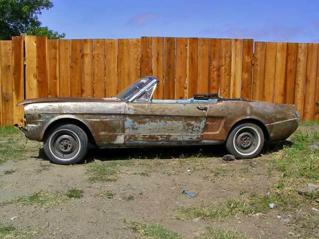 Ford Mustang 1966 image number 3