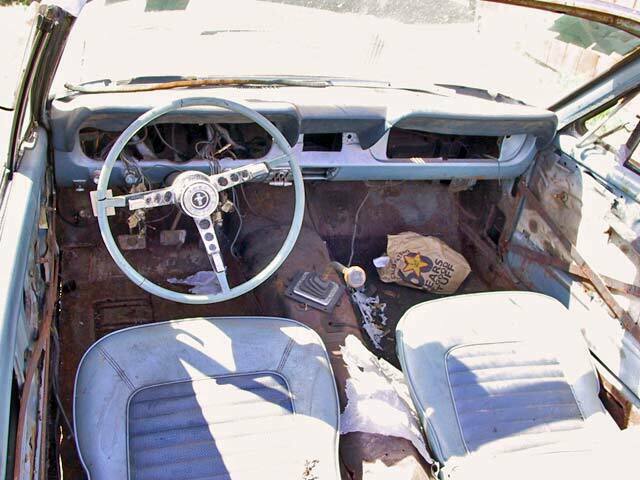 Ford Mustang 1966 image number 5