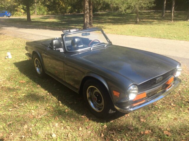 Triumph TR-6 1970 image number 20