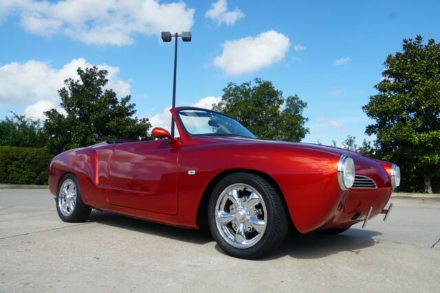 Volkswagen Karmann Ghia 1969 image number 18